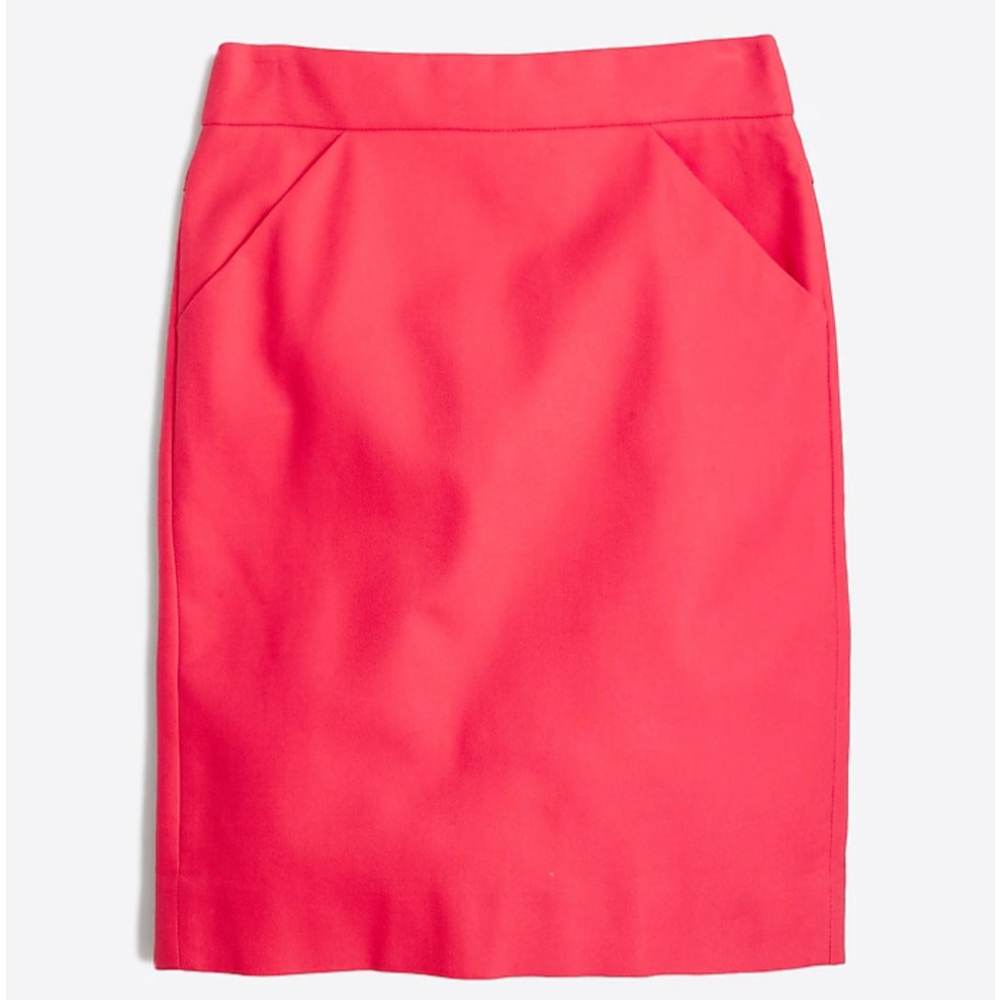 J. Crew Pink Skirt. Size 14. RS 67